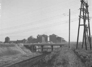 Böhlen, Brikettfabrik : Tagebau Böhlen (heute Tagebau Zwenkau). Brikettfabrik
