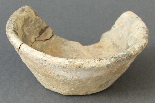 Fragment of a clay vessel