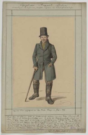 Bildnis des Christian August Alstein