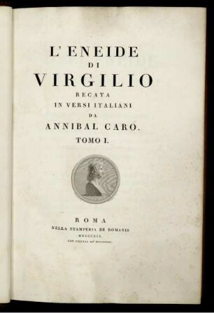 Tomo 1: L'Eneide. Tomo 1