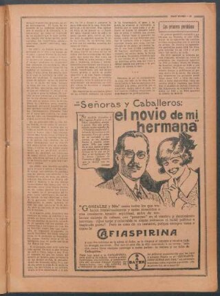 Los primeros periódicos
