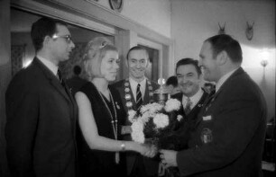 Proklamation des neuen Schützenkönigs und Ehrung verdienter Schützen beim Schützenclub Mühlburg e.V.