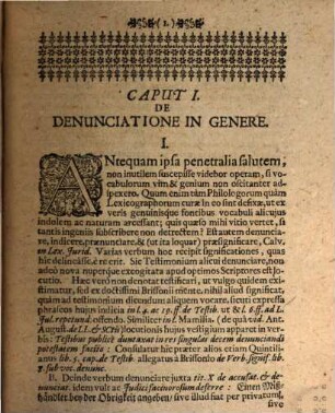 Dissertatio Iuridica Inauguralis De Denunciationibus, Civili, Canonica Et Evangelica