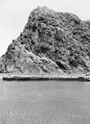 St. Goarshausen, Loreley : Rheinisches Schiefergebirge. Loreleyfelsen