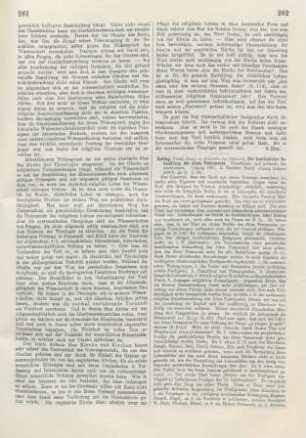 262-263 [Rezension] Hering, Franz, Die homiletische Behandlung des Alten Testaments