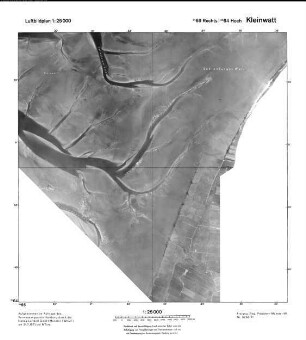Kleinwatt, Gauß-Krüger-Koordinaten: Rechtswert: 3466, Hochwert: 5964