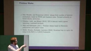 Differential Privacy for Functional Data Analysis