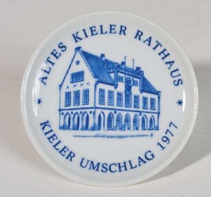 Altes Kieler Rathaus - Kieler Umschlag 1977