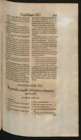 Consilium CLI - Consilium CLX
