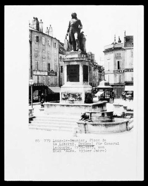 Denkmal für Général Lecourbe