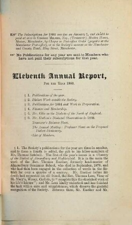 A glossary of words used in the Country of Chester