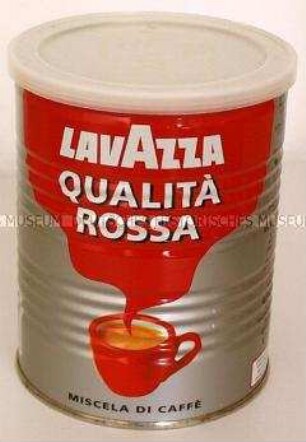 Kaffeedose "Lavazza / Qualità Rossa", leer