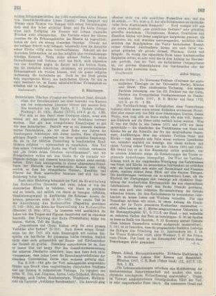 262-263 [Rezension] Dippe, Alfred, Naturphilosophie