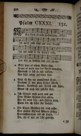 Psalm CXXXI. 131. - Psalm CXLIV. 144.