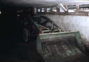Umgebauter Maststall für ca. 400 Schweine