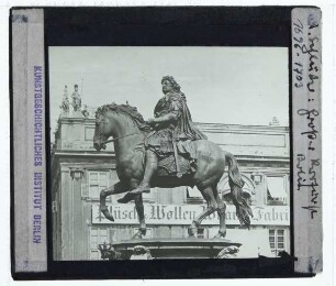Berlin, Schlüter, Reiterstandbild des Großen Kurfürsten