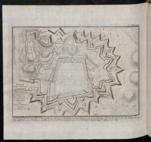 Plan de la Forteresse de Leopol dressé par Ordre de Son Altesse Msgr. le Catelan de Cracovie Grand General de la Couronne par Jean Berenz Colonel au Service du Roy