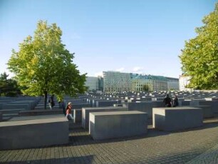 Berlin: Holocaust-Mahnmal