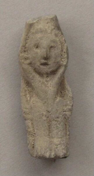 Figurine en argile