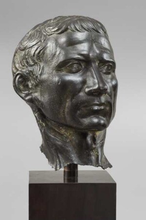 Fragment einer Caesar-Büste
