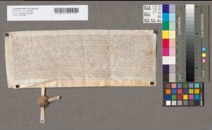 Dem Burggrafen Heinrich von Rheineck werden mehrere Marken (Gewalten) in der Breisiger Gemark und verschiedene Güter und Gefälle zu Breisig übertragen.