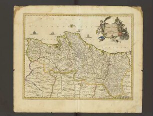 Novissima Regnorum Portugalliae et Algarbiae Descriptio