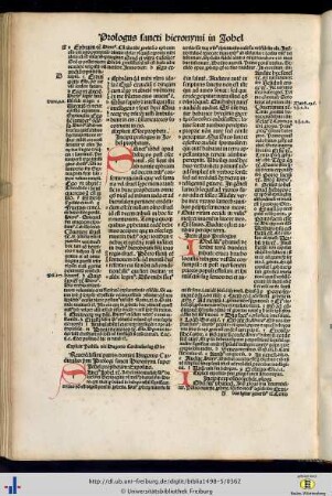 Prologus Sancti Hieronymi.
