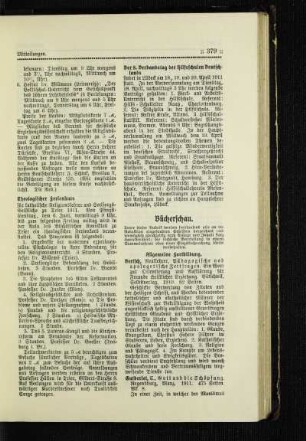Theologischer Ferienkurs