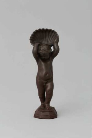 Putto mit Muschel