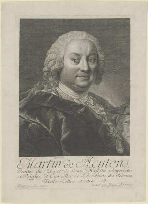 Bildnis des Martin de Meytens