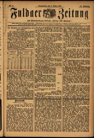 Ausgabe vom Donnerstag, den 05. März 1896.