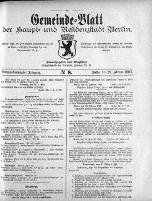 1906,8: No. 8, 25. Februar 1906