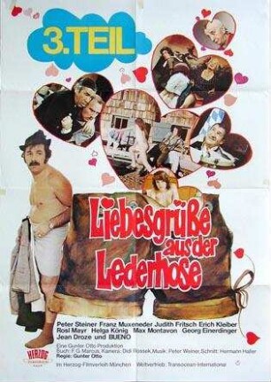 Liebesgrüße aus der Lederhose. 3. Teil: Sexexpreß in Oberbayern