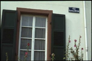 Fenster in Sessenheim
