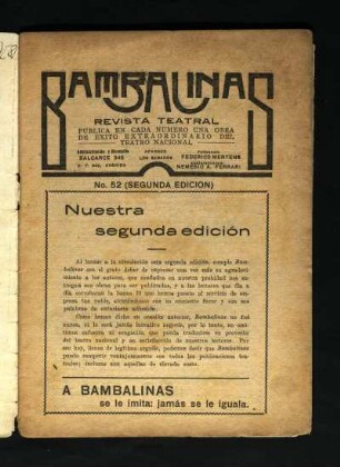Nuestra segunda edición