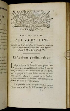 Réflexions préliminaires.
