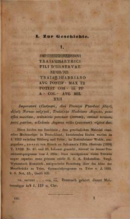 Central-Museum rheinländischer Inschriften. 3. (1842)