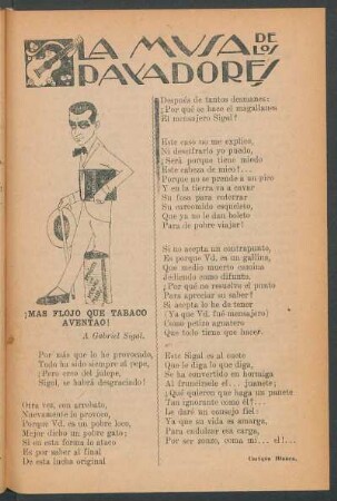 La musa de los payadores