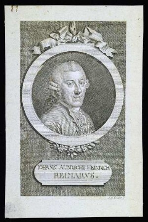 Reimarus, Johann Albert Heinrich