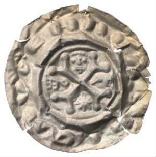 Fundmünze, Brakteat, 1239 - 1263