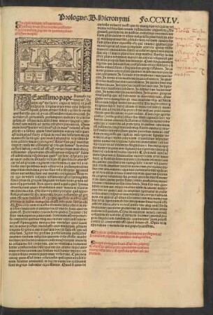 Incipit novum testamentum.