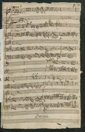 Sinfonien; orch; Es-Dur; TWV 50:21