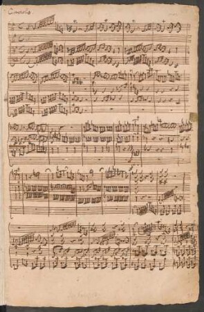 Konzerte; cemb, strings, bc; G-Dur; H 412; Wq 9