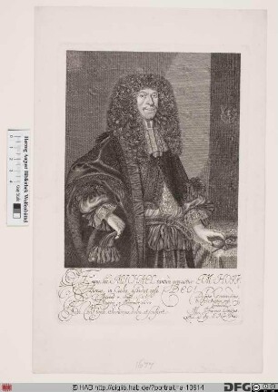 Bildnis Michael Imhof (II)