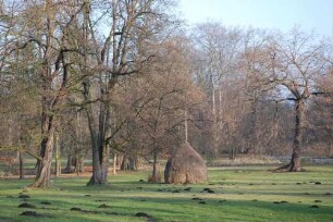 Lübbenau/Spreewald (Lubnjow/Błota), Schlossbezirk