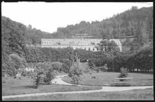 Karlsbad. Café "Park Schönbrunn" (1860)
