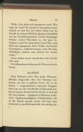 Klatsch