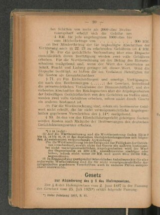 Gesetz