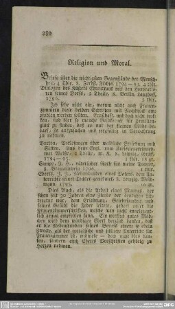 Religion und Moral