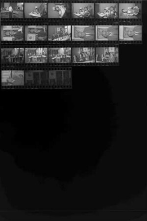 Intergastra '86 - 13. Internationale Fachausstellung für das Hotel-, und Gaststättengewerbe, Konditorenhandwerk, 10.-16.04.1986, Messe Stuttgart-Killesberg: Pressekonferenz, Werbeaufnahmen
